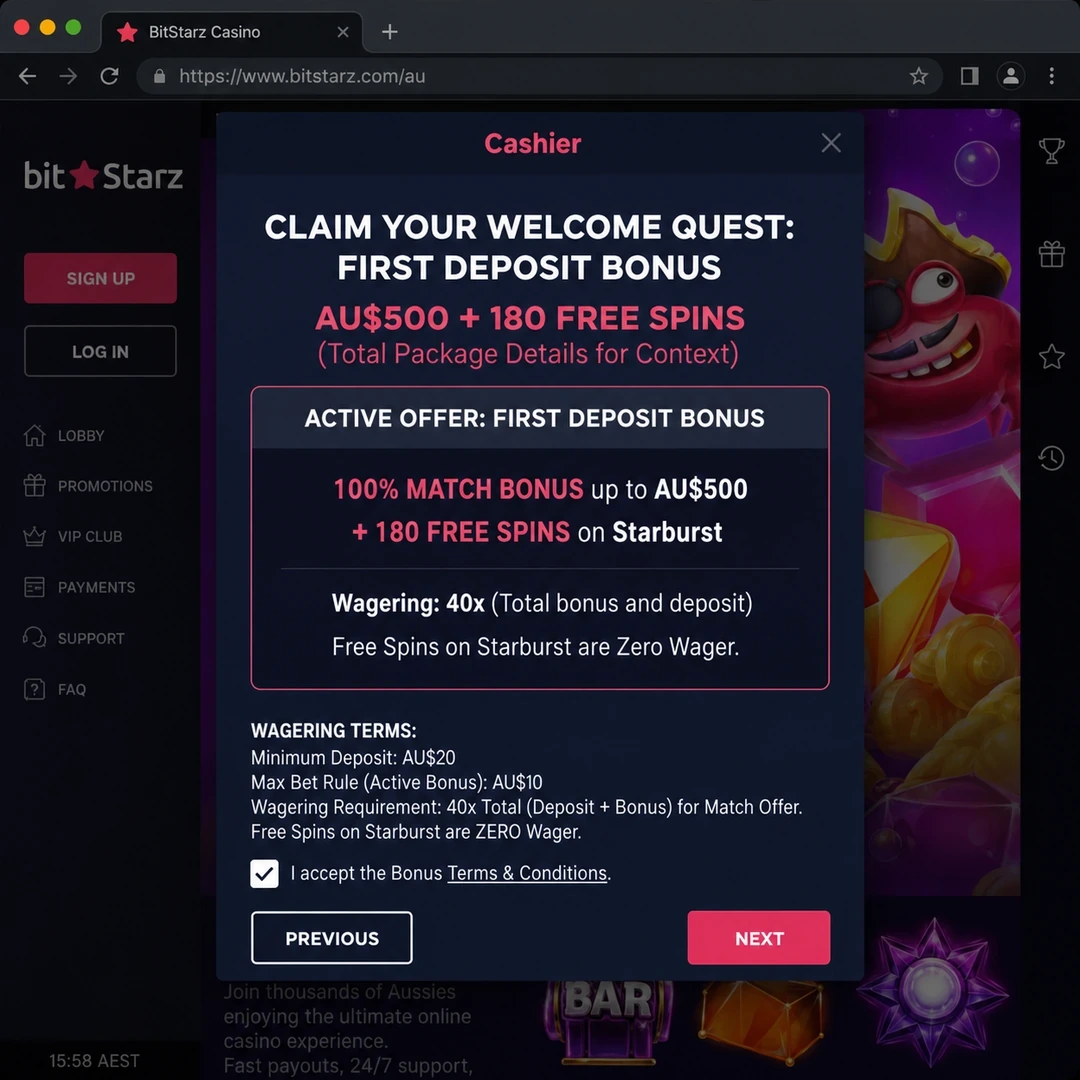 Bitstarz bonuskode