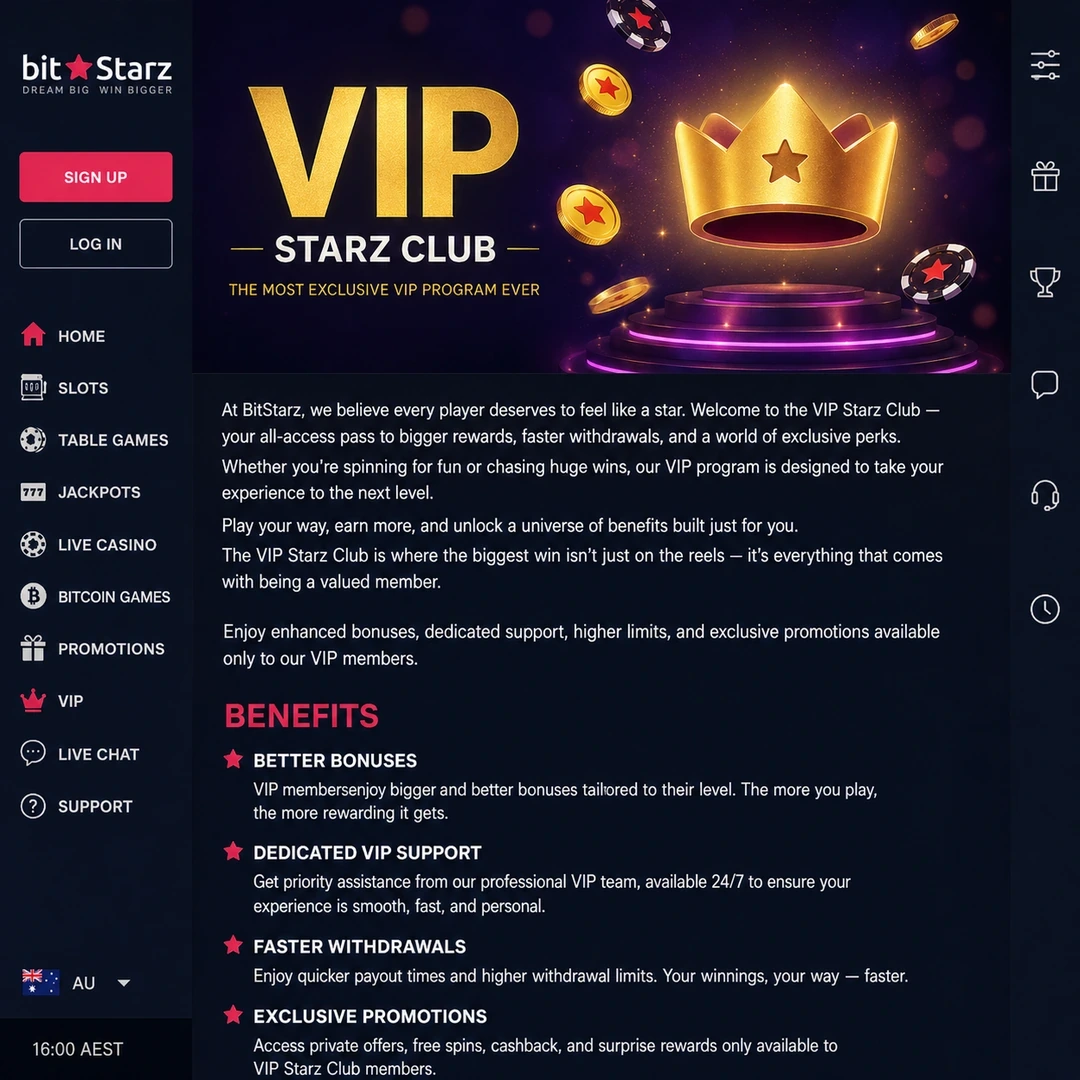 BitStarz VIP