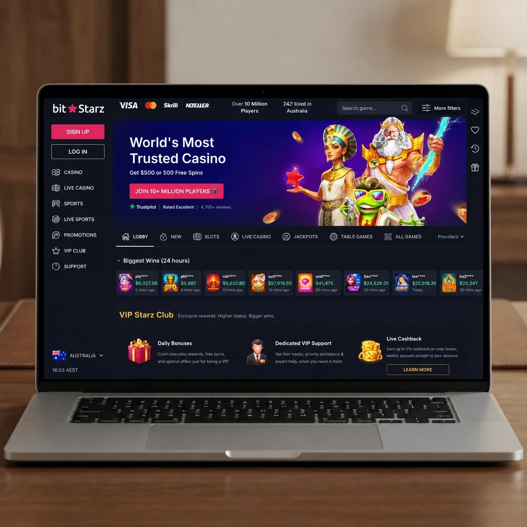 BitStarz Casino Australia